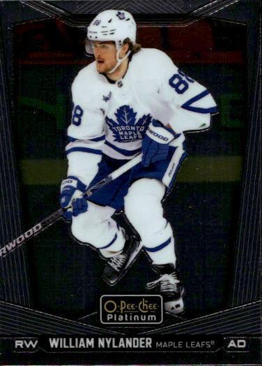 WILLIAM NYLANDER 24-25 UD O-Pee-Chee OPC Platinum