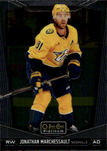JONATHAN MARCHESSAULT 24-25 UD O-Pee-Chee OPC Platinum
