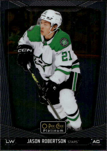 JASON ROBERTSON 24-25 UD O-Pee-Chee OPC Platinum