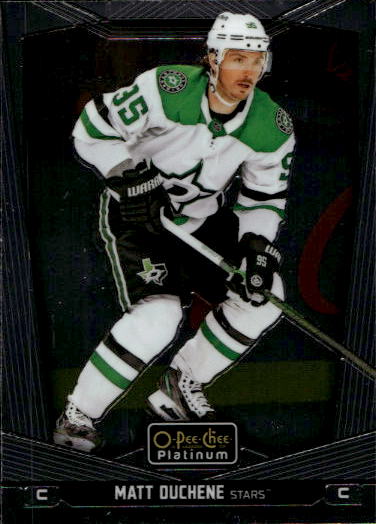 MATT DUCHENE 24-25 UD O-Pee-Chee OPC Platinum