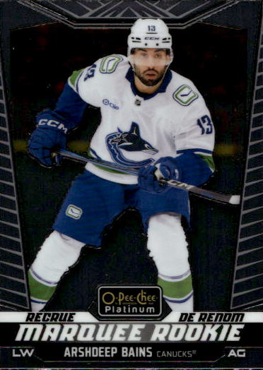 Marquee Rookie ARSHDEEP BAINS 24-25 UD O-Pee-Chee OPC Platinum