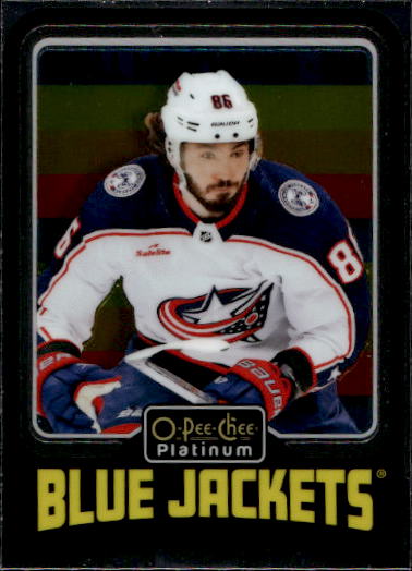 Retro KIRILL MARCHENKO 24-25 UD O-Pee-Chee OPC Platinum