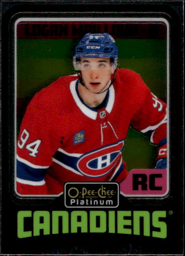 Rookie Retro LOGAN MAILLOUX 24-25 UD O-Pee-Chee OPC Platinum
