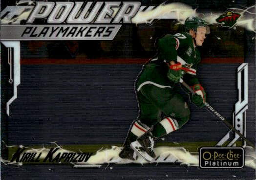 Power Playmakers KIRILL KAPRIZOV 24-25 UD O-Pee-Chee OPC Platinum