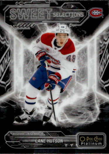 Rookie Sweet Selections LANE HUTSON 24-25 UD O-Pee-Chee OPC Platinum