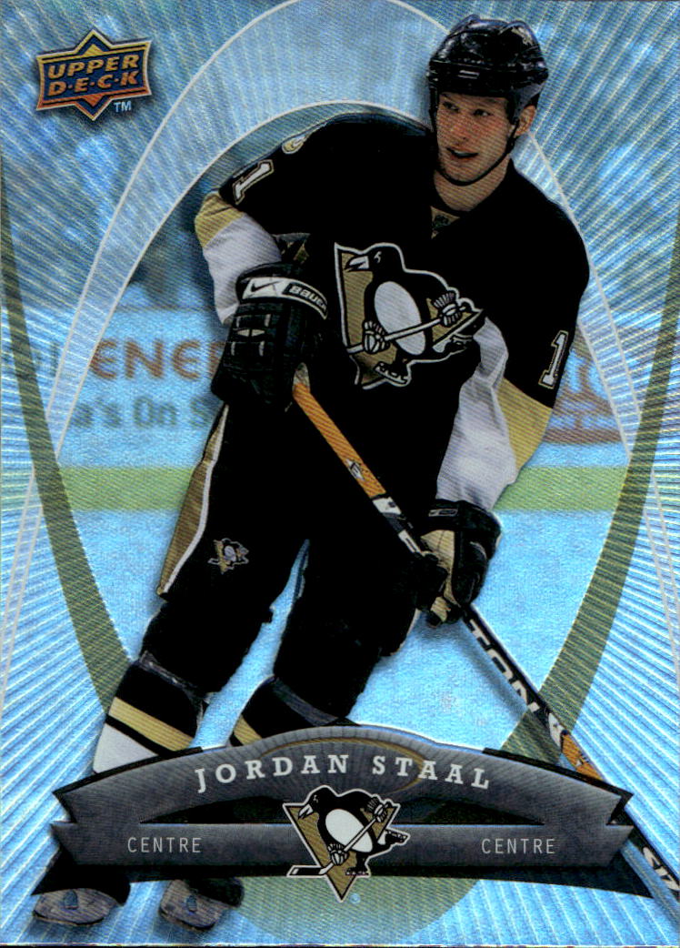 JORDAN STAAL 08-09 UD McDonald's