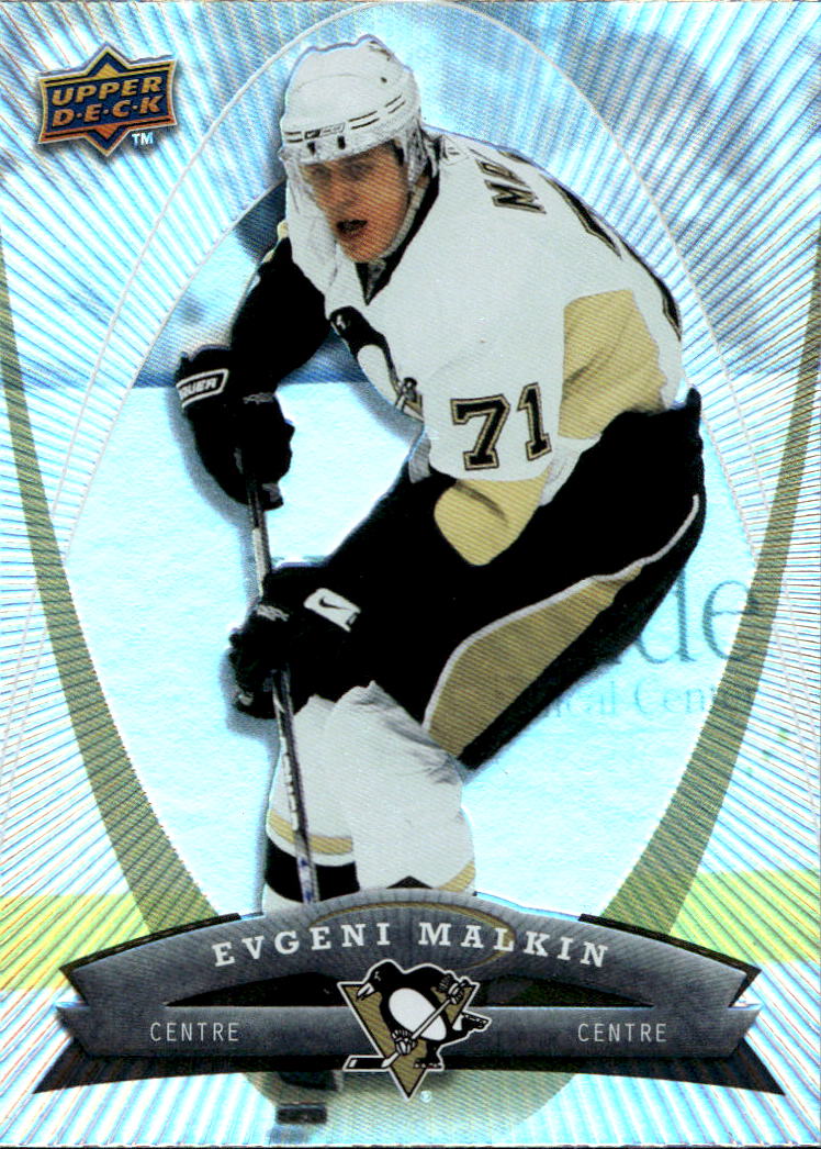 EVGENI MALKIN 08-09 UD McDonald's