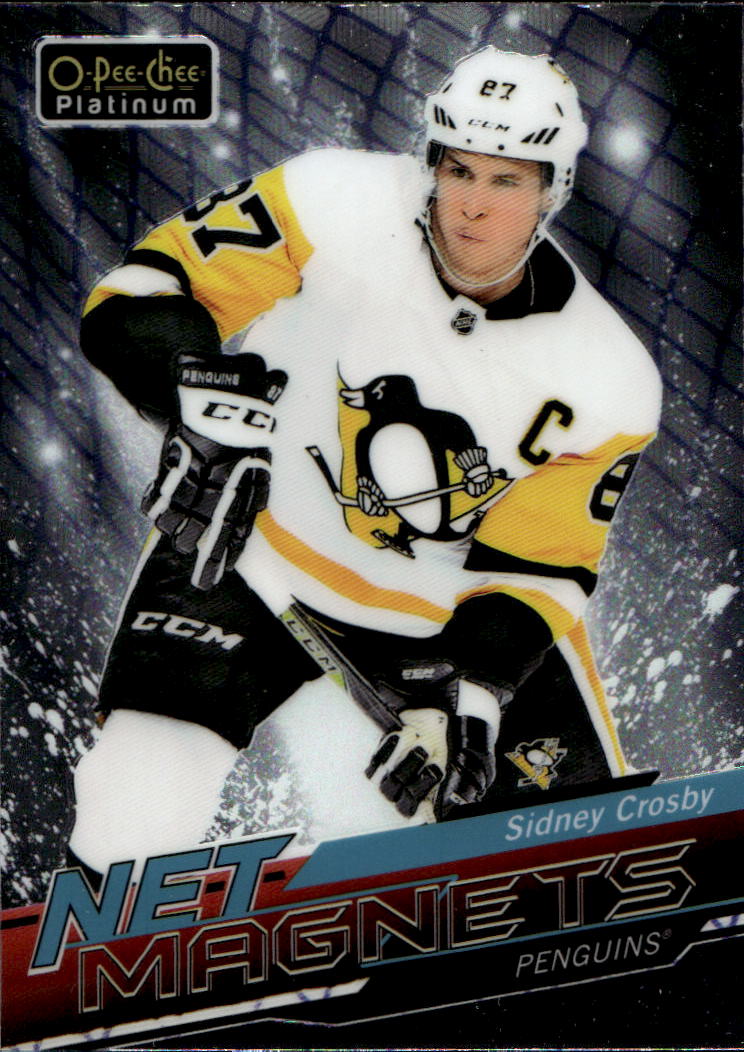 Net Magnets SIDNEY CROSBY 18-19 O-Pee-Chee OPC Platinum
