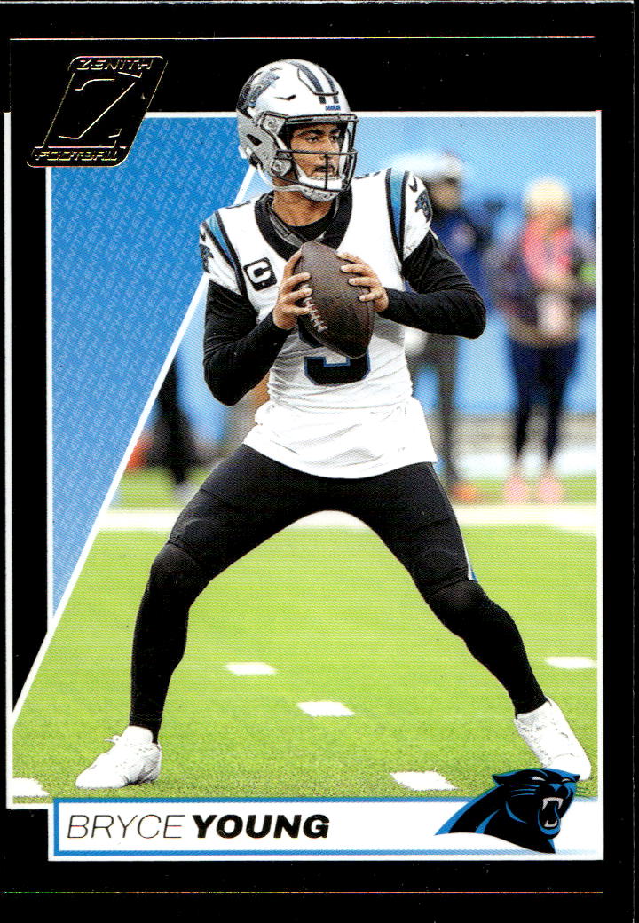 BRYCE YOUNG 2024 Panini Zenith Football