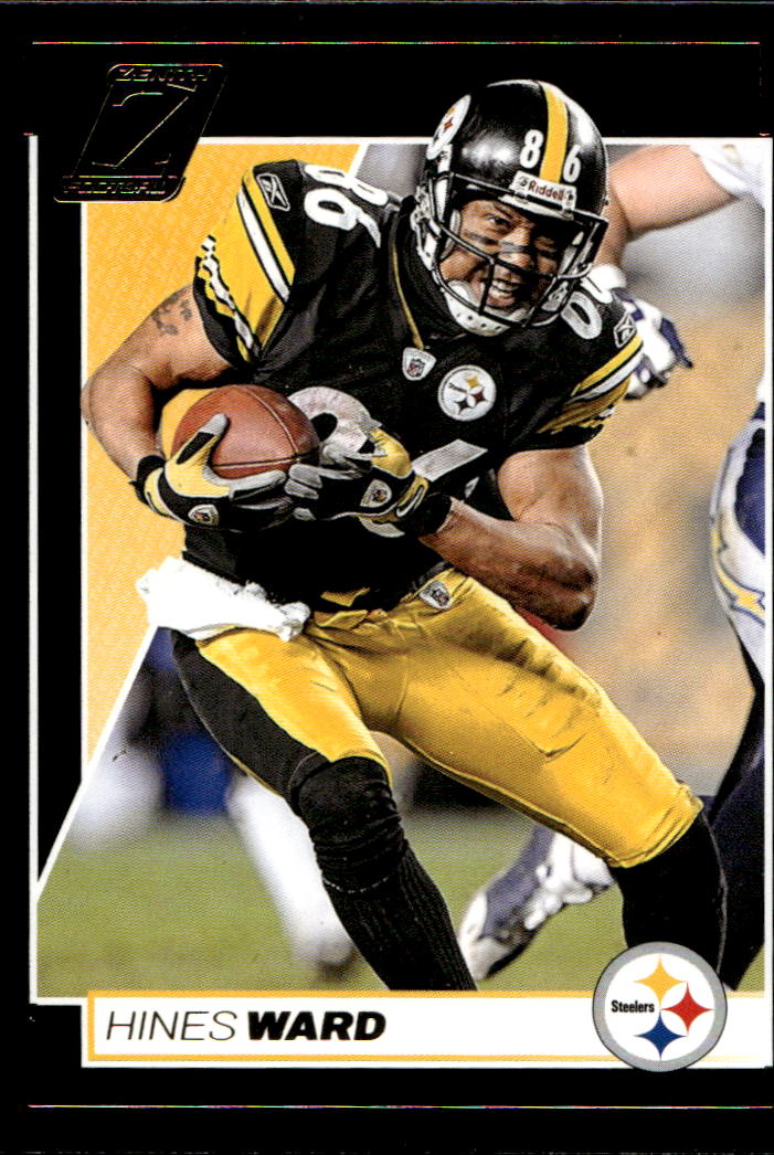 HINES WARD 2024 Panini Zenith Football