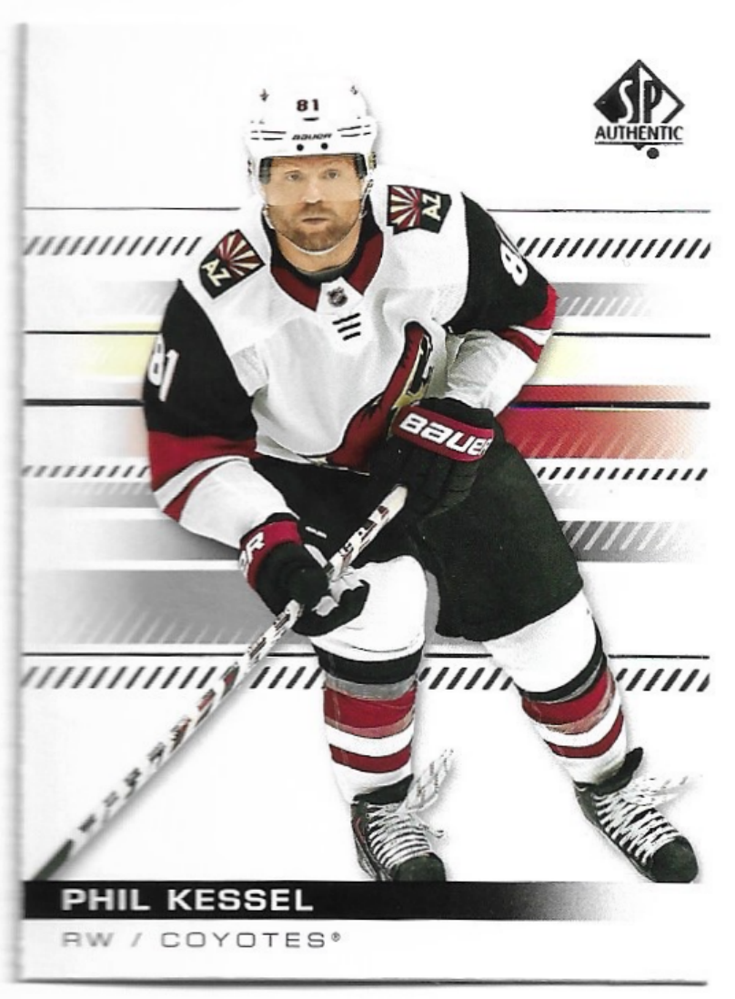 PHIL KESSEL 19-20 UD SP Authentic
