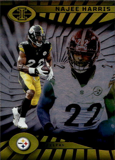 NAJEE HARRIS 2024 Panini Illusions Football