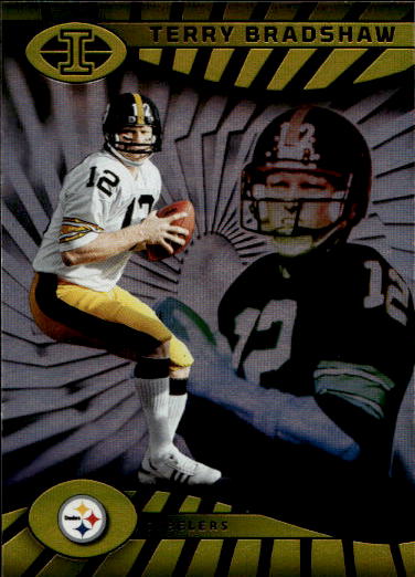 TERRY BRADSHAW 2024 Panini Illusions Football