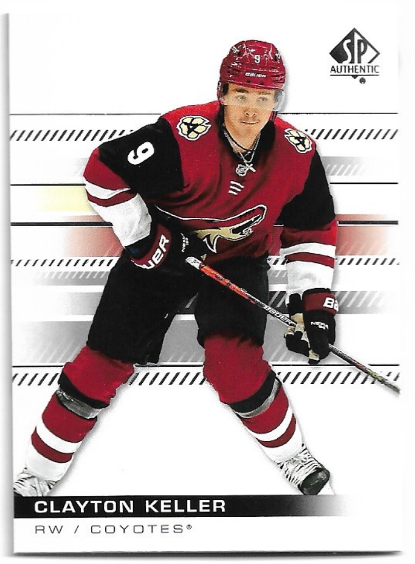 CLAYTON KELLER 19-20 UD SP Authentic