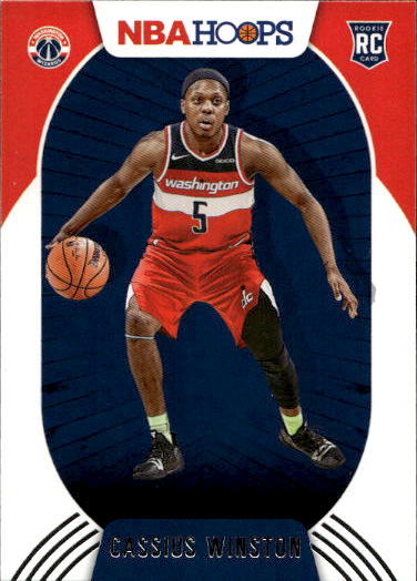 Rookies CASSIUS WINSTON 20-21 Panini Hoops Basketball