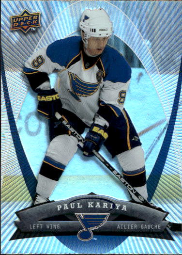 PAUL KARIYA 08-09 UD McDonald's