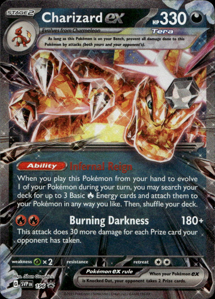 Promo - CHARIZARD EX