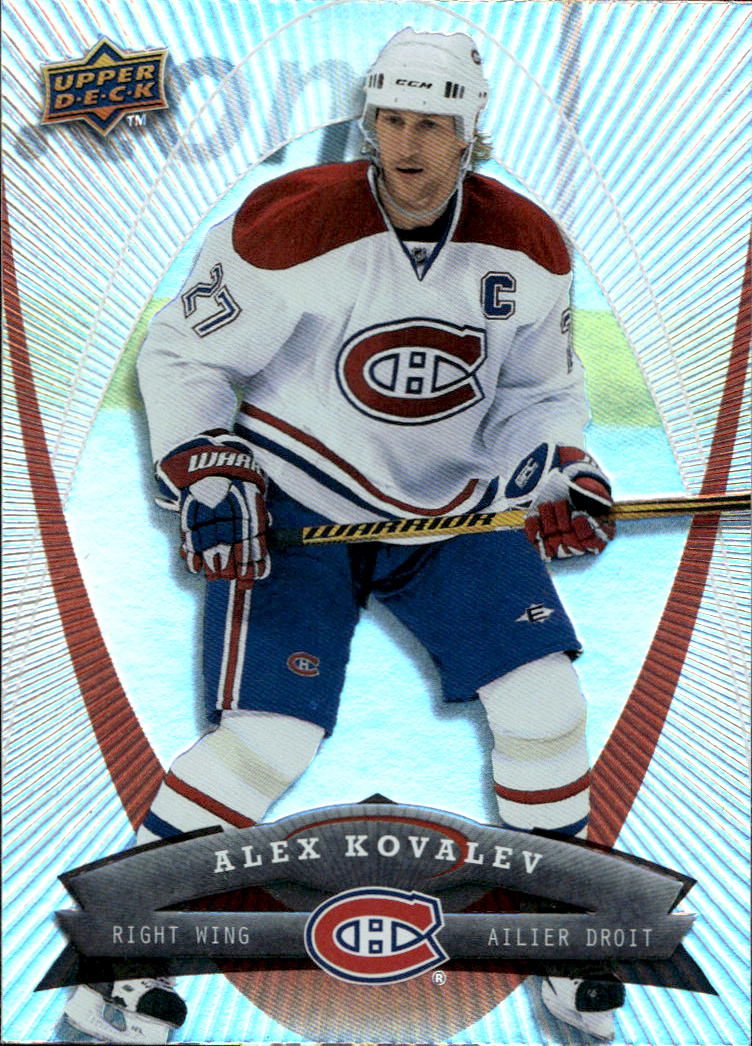 ALEX KOVALEV 08-09 UD McDonald's