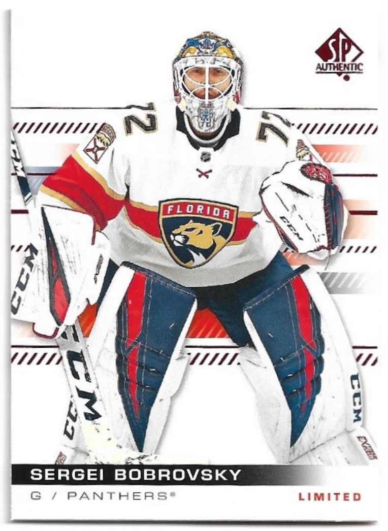Limited Red SERGEI BOBROVSKY 19-20 SP Authentic