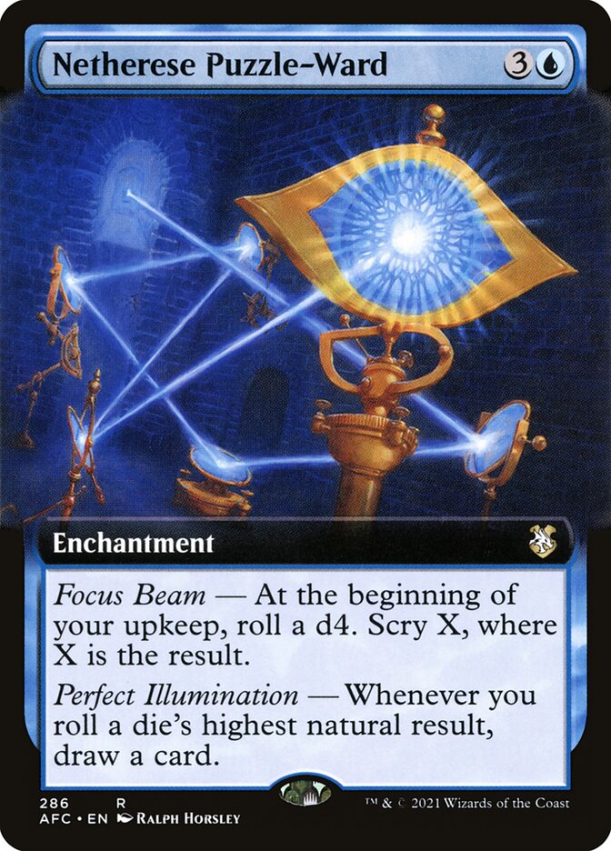 Extended Art - Netherese Puzzle-Ward