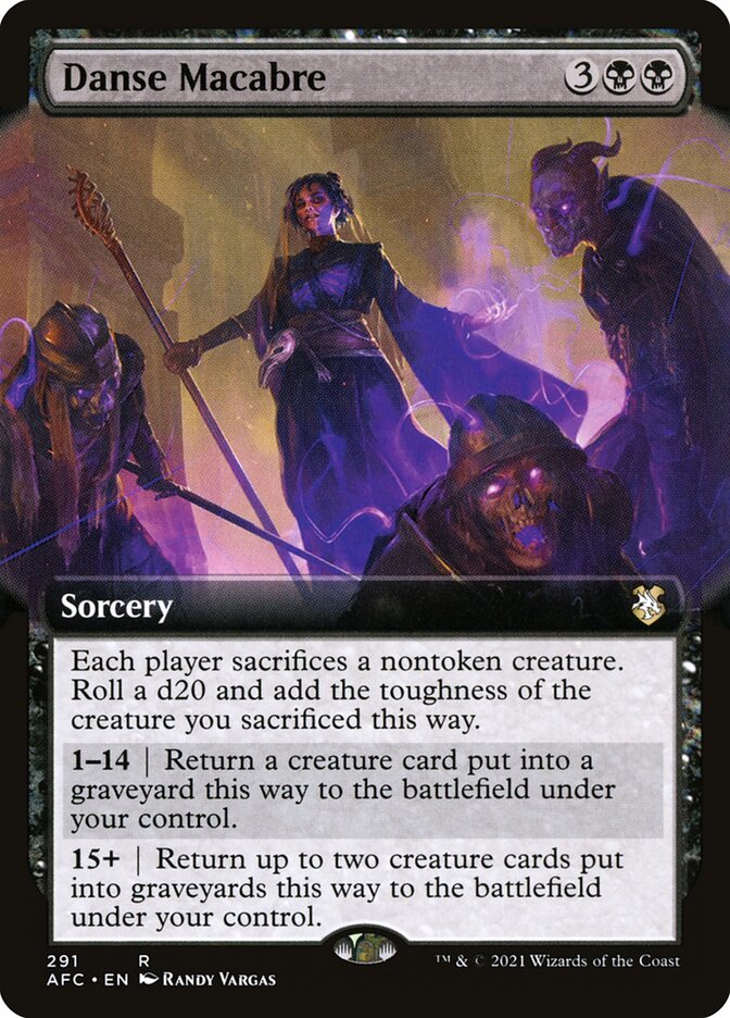 Extended Art - Danse Macabre