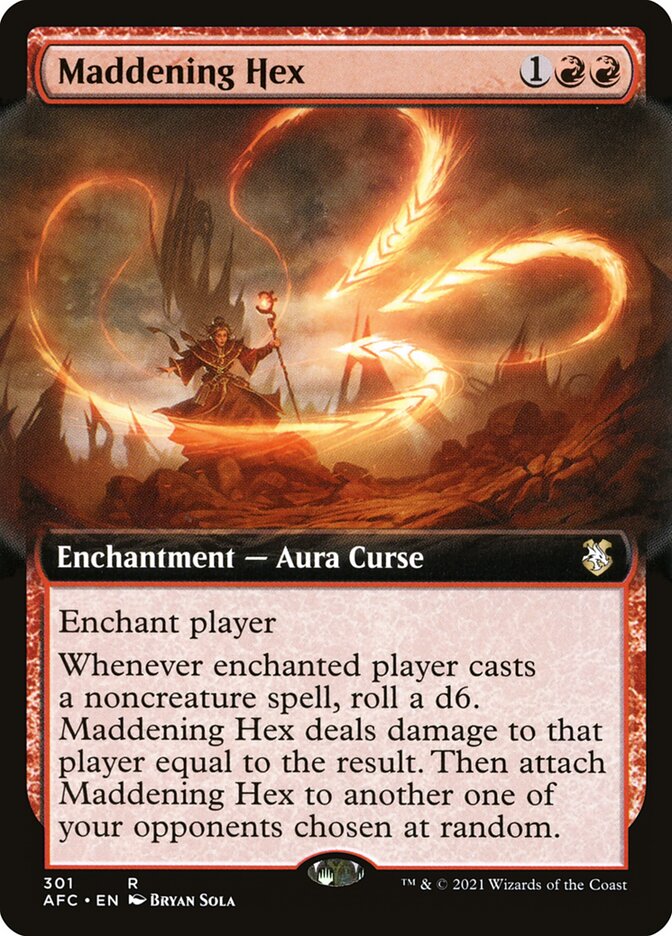 Extended Art - Maddening Hex