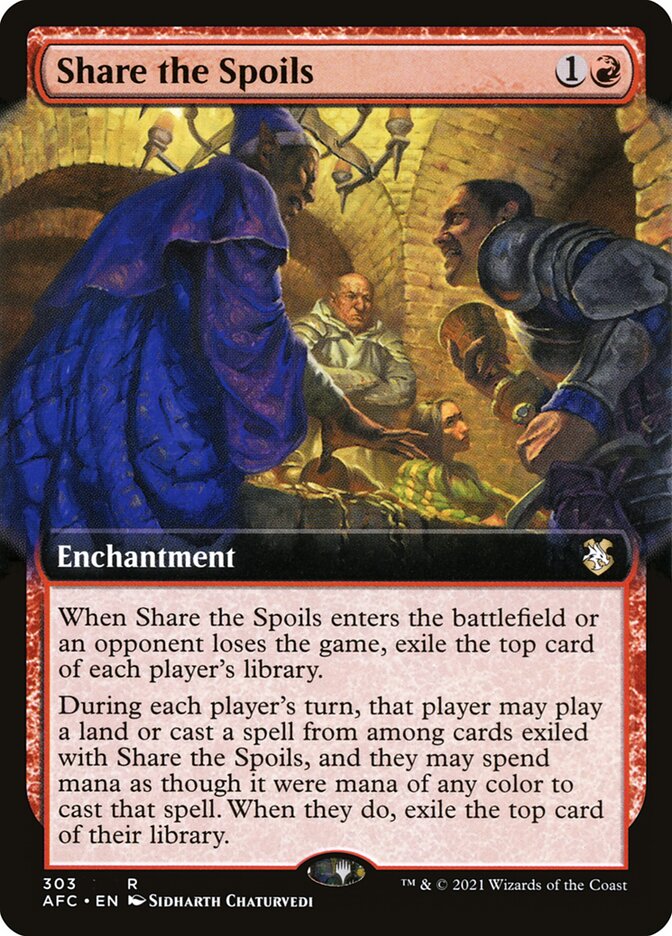 Extended Art - Share the Spoils