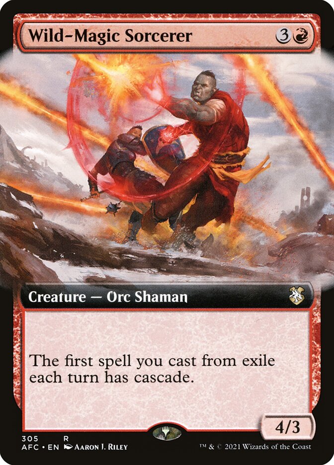 Extended Art - Wild-Magic Sorcerer