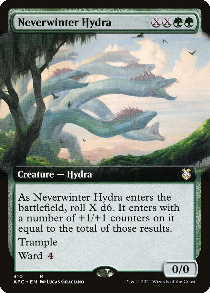 Extended Art - Neverwinter Hydra