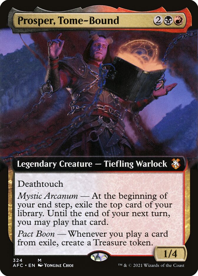 Extended Art - Prosper, Tome-Bound