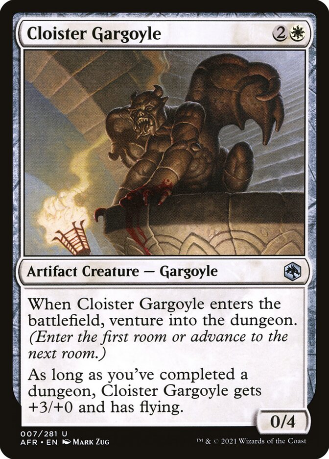 Foil - Cloister Gargoyle