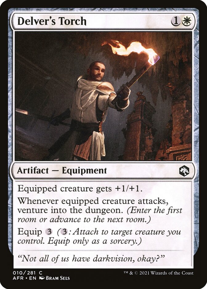 Foil - Delver´s Torch