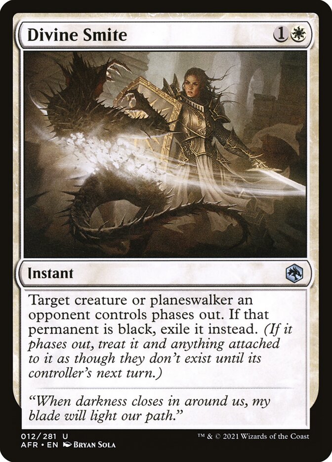Foil - Divine Smite