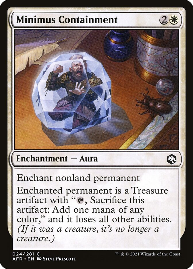 Foil - Minimus Containment