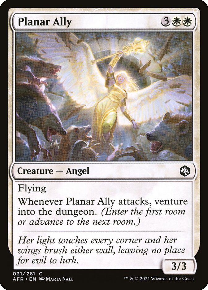 Foil - Planar Ally