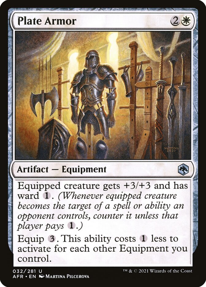 Foil - Plate Armor