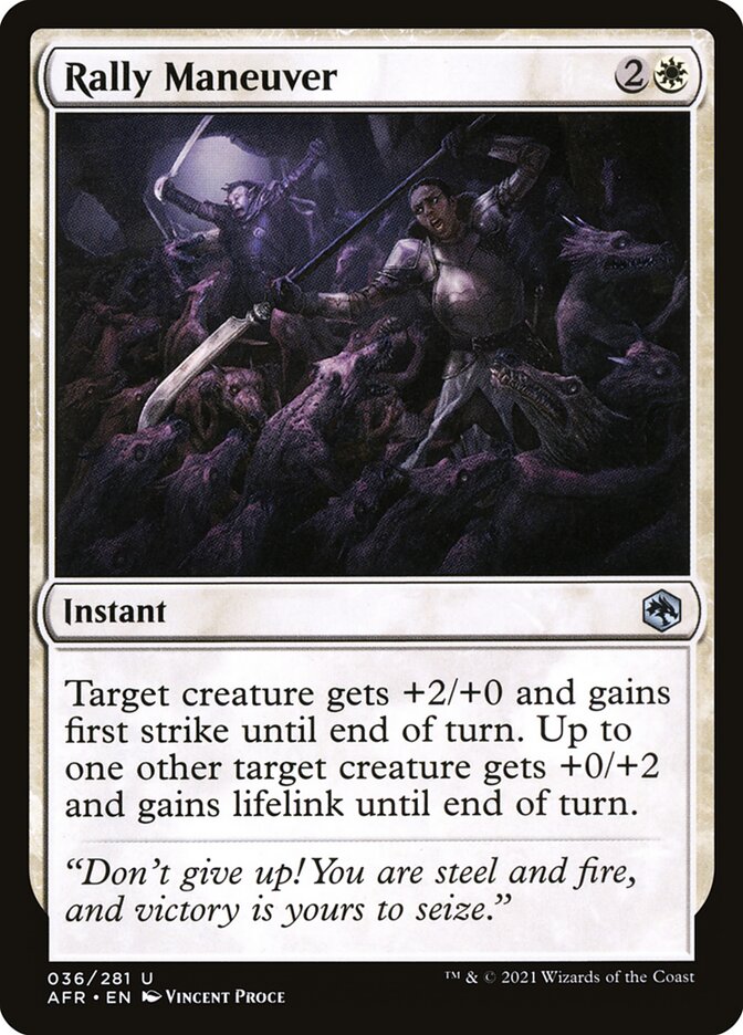 Foil - Rally Maneuver