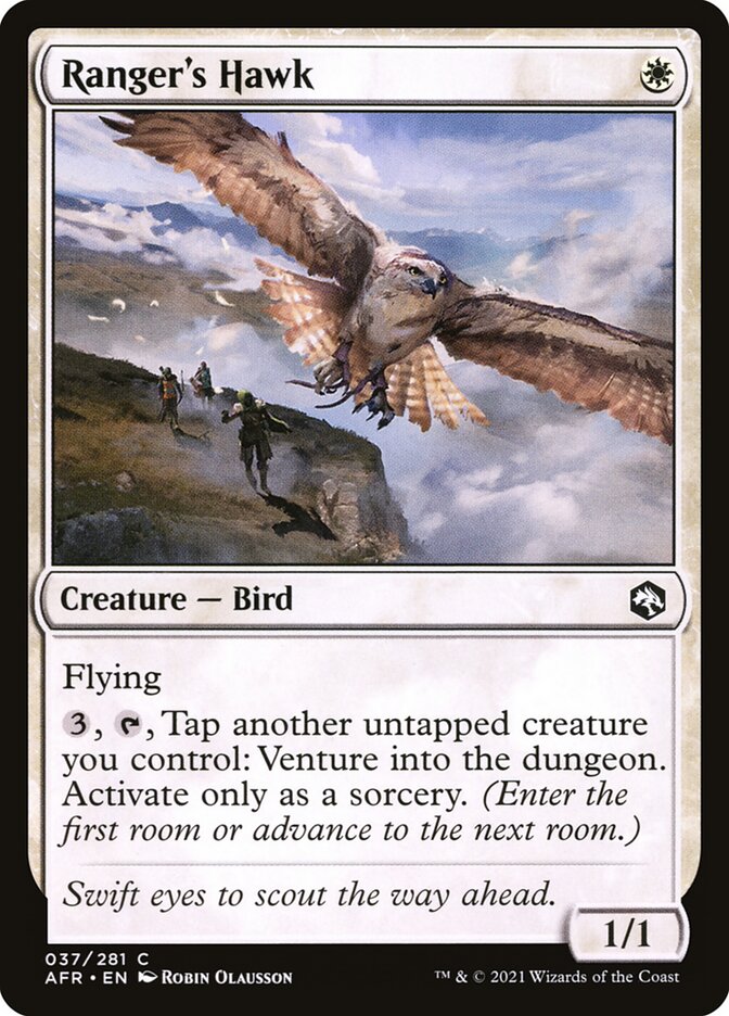 Foil - Ranger´s Hawk