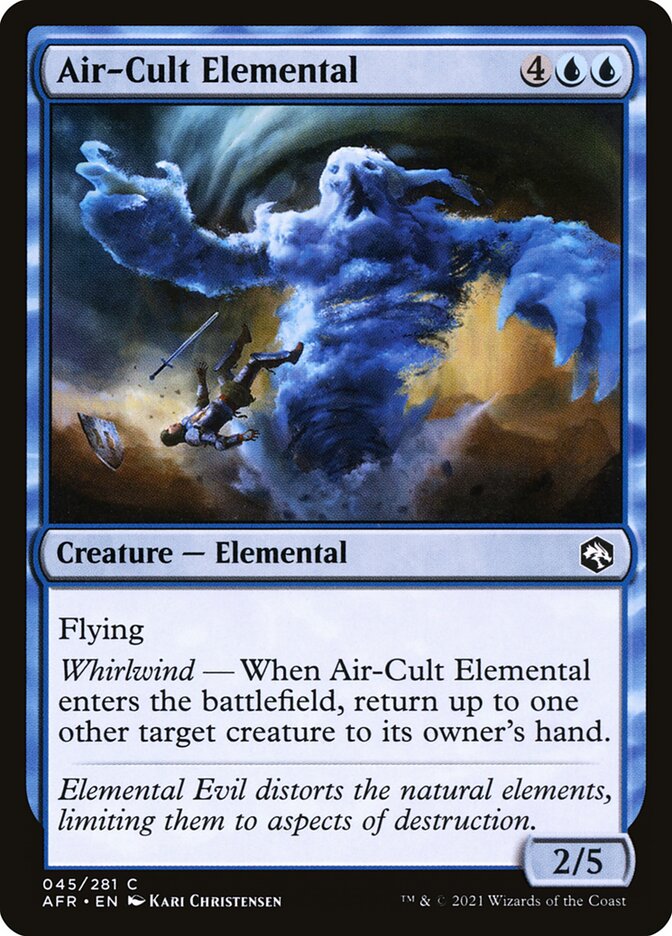 Foil - Air-Cult Elemental