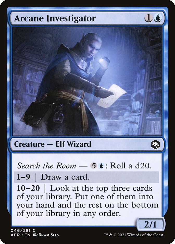 Foil - Arcane Investigator