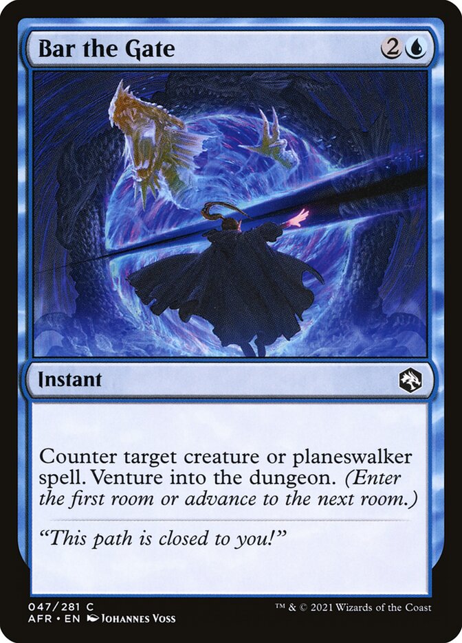 Foil - Bar the Gate