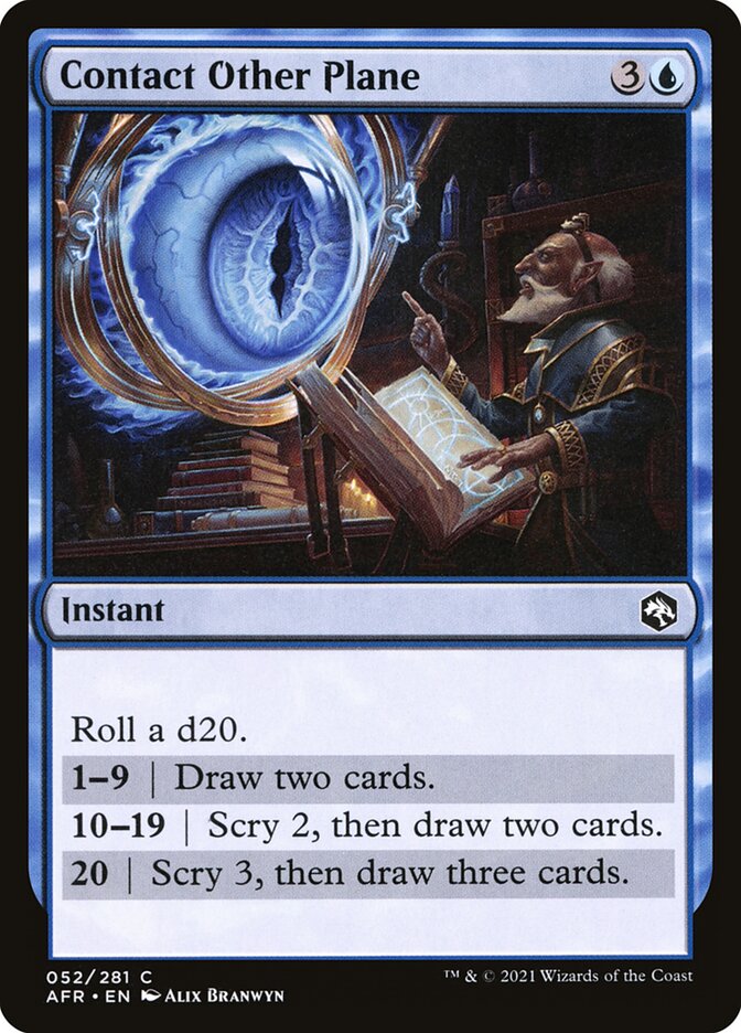 Foil - Contact Other Plane