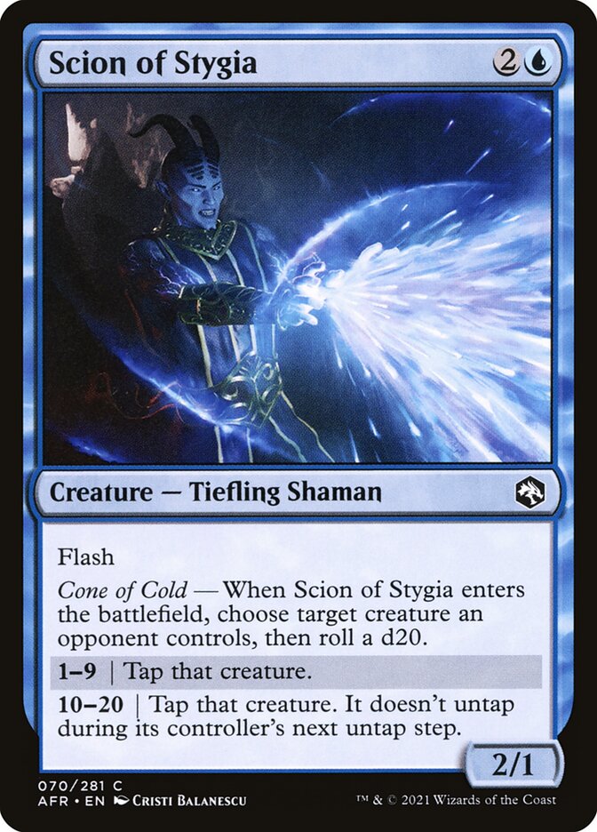 Foil - Scion of Stygia