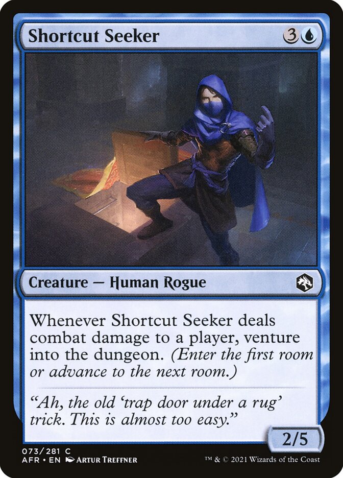 Foil - Shortcut Seeker