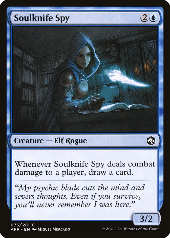 Foil - Soulknife Spy