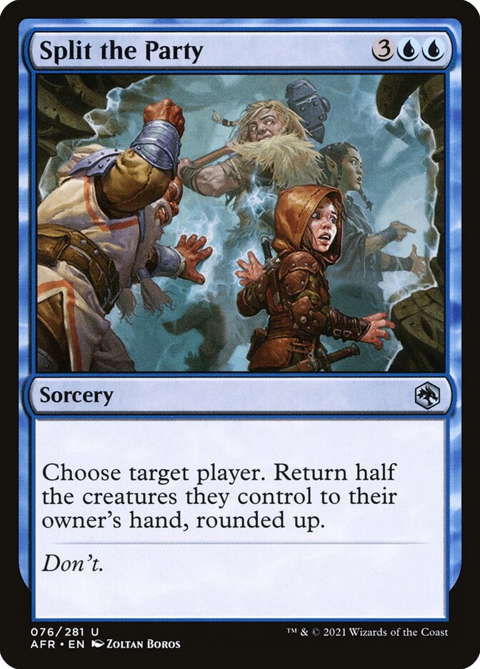 Foil - Split the Party