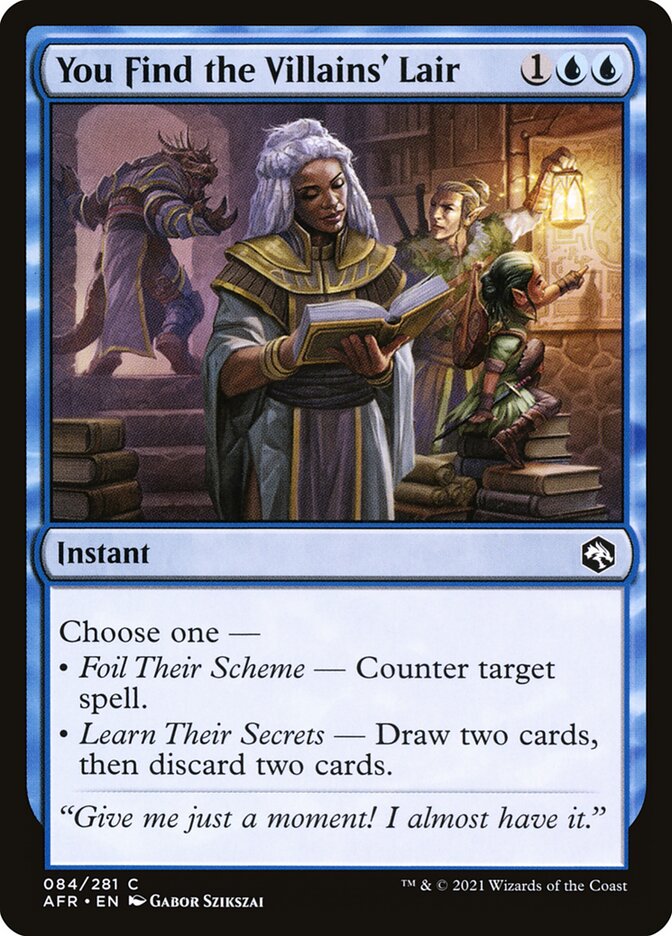 Foil - You Find the Villains´ Lair