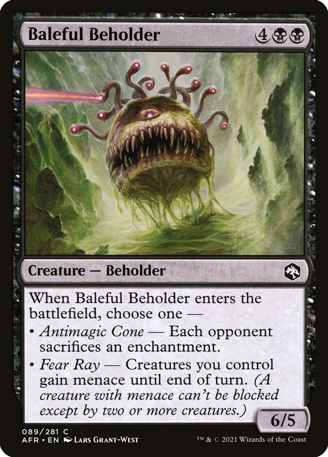 Foil - Baleful Beholder