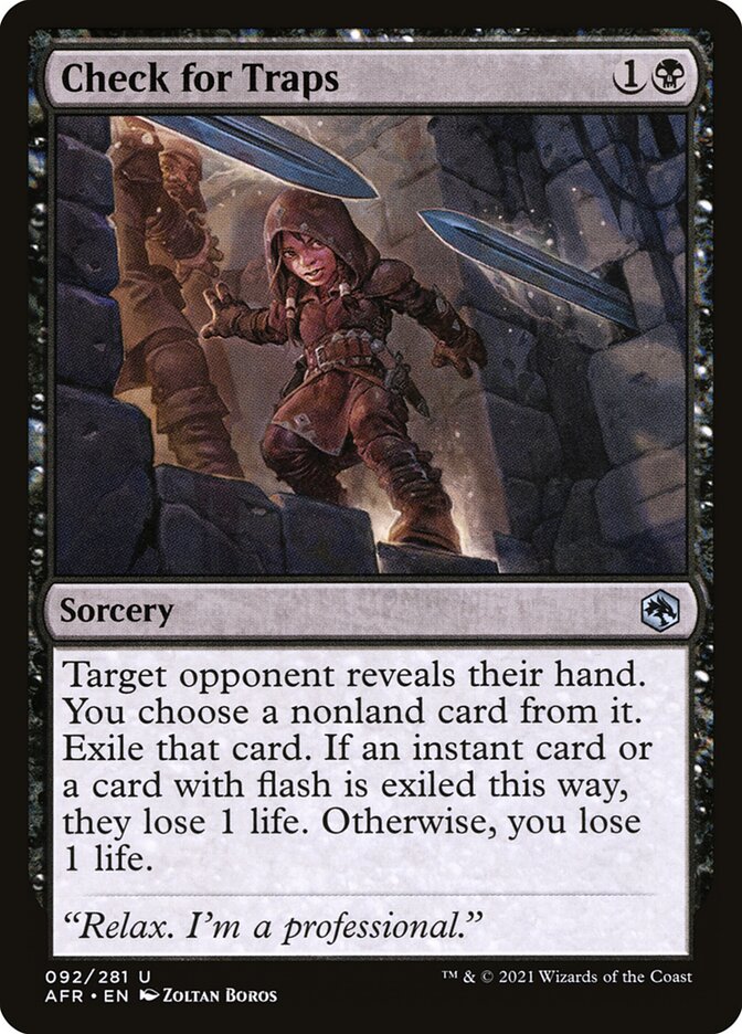 Foil - Check for Traps