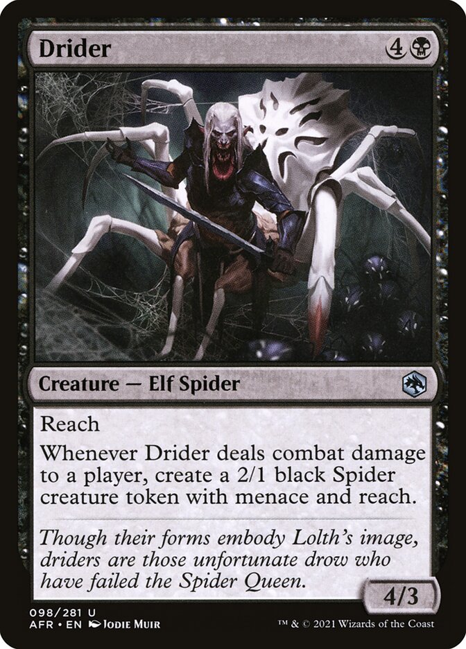 Foil - Drider